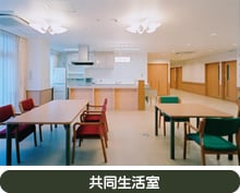 豊岳荘 共同生活室